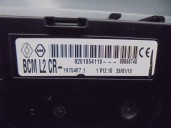 Recambio de modulo confort para renault clio iii 1.2 16v referencia OEM IAM 8201054119  