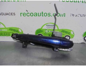 Replacement rear left exterior door handle for Mazda 6 saloon (GH) 1.8 CAT OEM IAM reference 