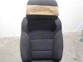 Recambio de asiento delantero derecho para bmw serie 5 berlina (e60) 520d referencia OEM IAM 3398538 TELA NEGRA 4 PUERTAS