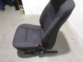 Recambio de asiento delantero derecho para bmw serie 5 berlina (e60) 520d referencia OEM IAM 3398538 TELA NEGRA 4 PUERTAS