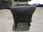 Recambio de asiento delantero derecho para bmw serie 5 berlina (e60) 520d referencia OEM IAM 3398538 TELA NEGRA 4 PUERTAS