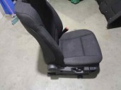 Recambio de asiento delantero derecho para bmw serie 5 berlina (e60) 520d referencia OEM IAM 3398538 TELA NEGRA 4 PUERTAS