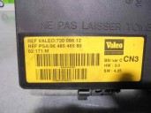 Recambio de caja reles / fusibles para citroën xsara berlina 1.9d premier referencia OEM IAM 9648546580 6500C6 VALEO