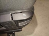 Recambio de asiento delantero derecho para bmw serie 5 berlina (e60) 520d referencia OEM IAM 3398538 TELA NEGRA 4 PUERTAS