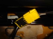 Recambio de asiento delantero derecho para bmw serie 5 berlina (e60) 520d referencia OEM IAM 3398538 TELA NEGRA 4 PUERTAS