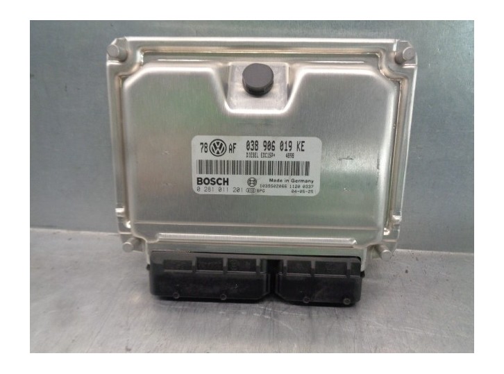 Recambio de centralita motor uce para skoda superb (3u4) 1.9 tdi referencia OEM IAM 038906019KE 0281011201 BOSCH