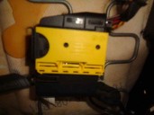 Recambio de asiento delantero derecho para bmw serie 5 berlina (e60) 520d referencia OEM IAM 3398538 TELA NEGRA 4 PUERTAS