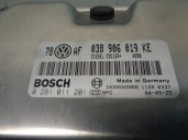 Recambio de centralita motor uce para skoda superb (3u4) 1.9 tdi referencia OEM IAM 038906019KE 0281011201 BOSCH