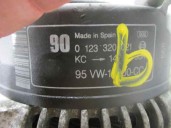Recambio de alternador para ford galaxy (vx) 2.3 16v cat referencia OEM IAM 0123320021 BOSCH