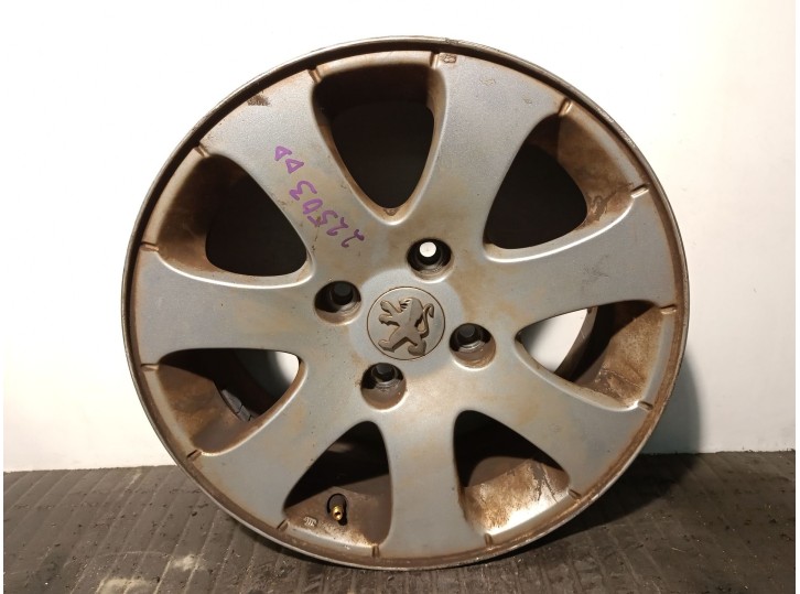 Recambio de llanta para peugeot 307 (s1) 1.6 16v cat referencia OEM IAM 5402N5 R156JX15CH4-27 