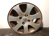 Recambio de llanta para peugeot 307 (s1) 1.6 16v cat referencia OEM IAM 5402N5 R156JX15CH4-27 