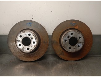 Recambio de disco freno delantero para bmw x3 (g01, f97, g08) xdrive 20 d mild-hybrid referencia OEM IAM 34116860907 34116860907