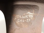 Recambio de llanta para peugeot 307 (s1) 1.6 16v cat referencia OEM IAM 5402N5 R156JX15CH4-27 