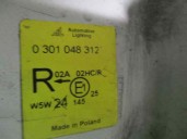 Recambio de faro derecho para ford galaxy (vx) 2.3 16v cat referencia OEM IAM  0301048312 BOSCH