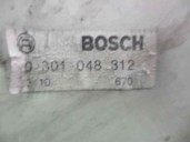Replacement right headlight for Ford Galaxy (VX) 2.3 16V CAT OEM IAM reference 0301048312 BOSCH