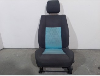 Recambio de asiento delantero izquierdo para suzuki splash a5b 1.0 12v cat referencia OEM IAM 8560351K01 TELA NEGRA Y AZUL 5 PUE