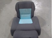 Recambio de asiento delantero izquierdo para suzuki splash a5b 1.0 12v cat referencia OEM IAM 8560351K01 TELA NEGRA Y AZUL 5 PUE