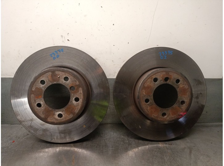 Recambio de disco freno delantero para bmw 5 (e60) 525 d referencia OEM IAM 34116864906 34116864906 