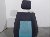 Recambio de asiento delantero izquierdo para suzuki splash a5b 1.0 12v cat referencia OEM IAM 8560351K01 TELA NEGRA Y AZUL 5 PUE