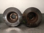 Recambio de disco freno delantero para bmw 5 (e60) 525 d referencia OEM IAM 34116864906 34116864906 