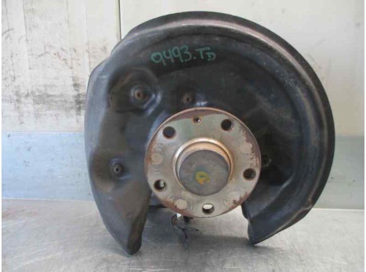 Recambio de mangueta trasera derecha para volkswagen passat berlina (3c2) 2.0 tdi referencia OEM IAM 3C0505436F 5N0615612C 