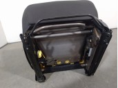 Recambio de asiento delantero izquierdo para suzuki splash a5b 1.0 12v cat referencia OEM IAM 8560351K01 TELA NEGRA Y AZUL 5 PUE