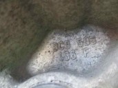 Recambio de mangueta trasera derecha para volkswagen passat berlina (3c2) 2.0 tdi referencia OEM IAM 3C0505436F 5N0615612C 