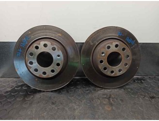 Recambio de disco freno trasero para volkswagen passat variant (3c5) 2.0 tdi referencia OEM IAM 1K0615601AD  