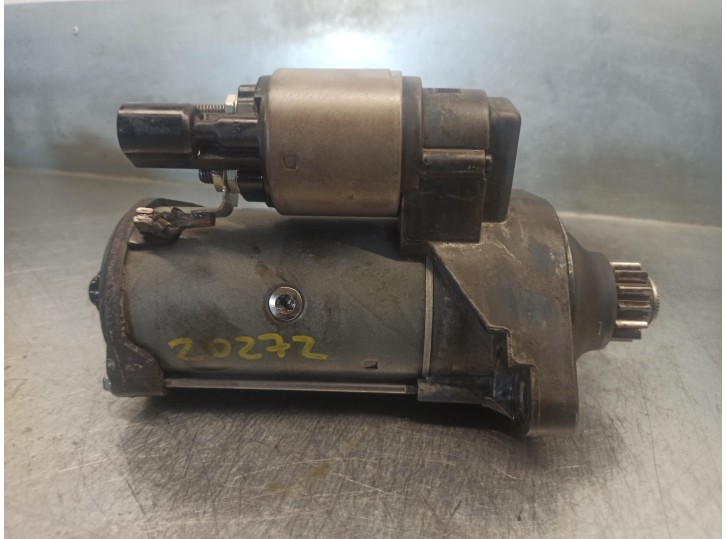 Recambio de motor arranque para volkswagen tiguan 2.0 tdi referencia OEM IAM 02E911022C RSW20R10 VALEO