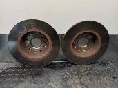 Replacement rear brake disc for Volkswagen Passat Variant (3C5) 2.0 TDI OEM IAM reference 1K0615601AD 