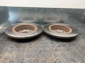 Replacement rear brake disc for Volkswagen Passat Variant (3C5) 2.0 TDI OEM IAM reference 1K0615601AD 