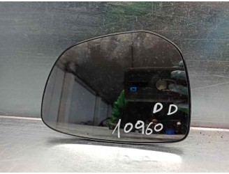 Recambio de cristal retrovisor derecho para citroën c-elysée exclusive referencia OEM IAM 51967K01  