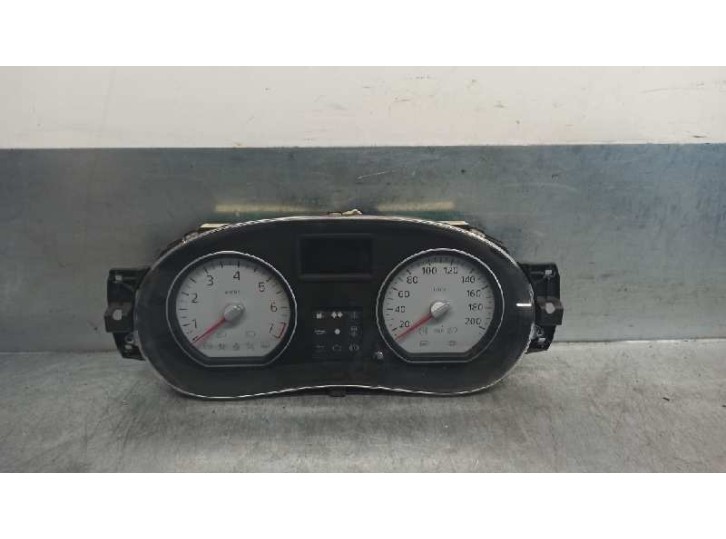 Recambio de cuadro instrumentos para dacia logan mcv 1.5 dci diesel cat referencia OEM IAM 248100568R 