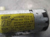 Recambio de motor limpia trasero para ford galaxy (vx) 2.3 16v cat referencia OEM IAM 7M0955713A  