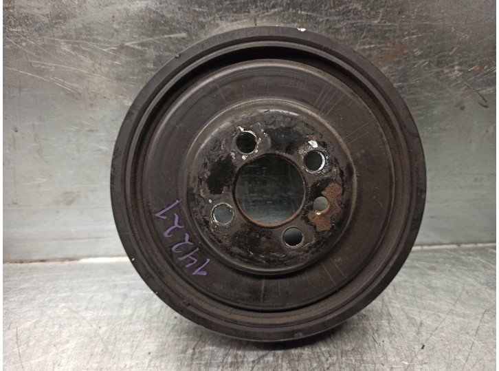 Recambio de polea cigueñal para seat ibiza (6l1) 1.9 tdi referencia OEM IAM 03G105243  