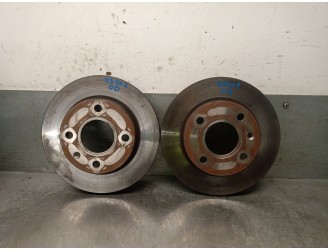 Recambio de disco freno delantero para ford fiesta berlina (dx) 1.4 16v cat referencia OEM IAM YS6J1125CC YS6J1125CC 