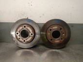 Recambio de disco freno delantero para ford fiesta berlina (dx) 1.4 16v cat referencia OEM IAM YS6J1125CC YS6J1125CC 