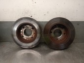 Recambio de disco freno delantero para ford fiesta berlina (dx) 1.4 16v cat referencia OEM IAM YS6J1125CC YS6J1125CC 