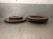 Recambio de disco freno delantero para ford fiesta berlina (dx) 1.4 16v cat referencia OEM IAM YS6J1125CC YS6J1125CC 