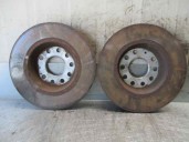 Recambio de disco freno trasero para volkswagen passat berlina (3c2) 2.0 tdi referencia OEM IAM 5Q0615601G 