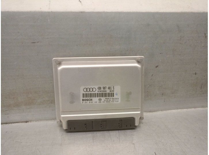Recambio de centralita motor uce para audi a6 c5 (4b2, 4b4) 2.5 tdi quattro referencia OEM IAM 4B0907401S 0281010148 BOSCH