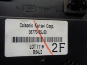 Recambio de modulo confort para suzuki grand vitara jb (jt) 1.9 ddis turbodiesel referencia OEM IAM 3677065J50 