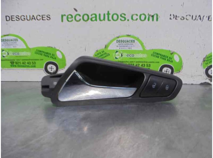 Recambio de maneta interior delantera izquierda para volkswagen passat berlina (3c2) 2.0 tdi referencia OEM IAM 3C1837113D 4 PU
