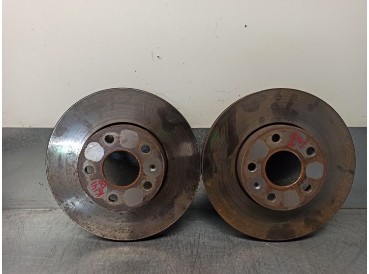 Recambio de disco freno delantero para volkswagen golf vi (5k1) 2.0 tdi referencia OEM IAM 1K0615301T  