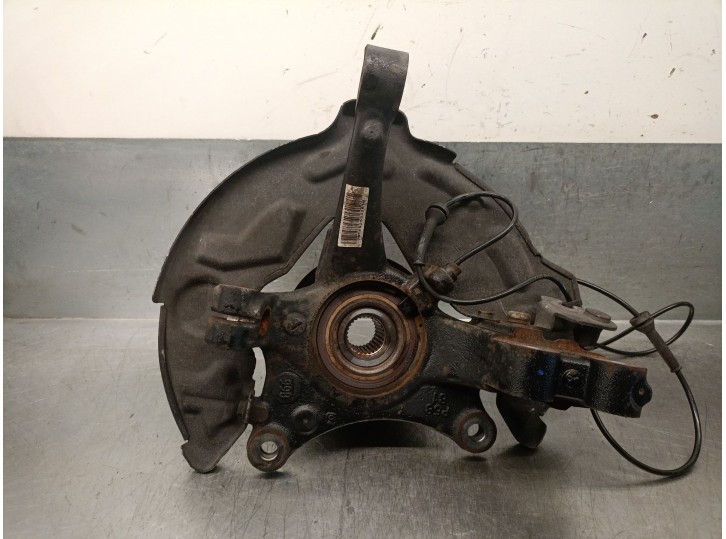 Replacement front left stub axle for Peugeot 508 I (8D_) 1.6 HDi OEM IAM reference 3646A9 3646A9 