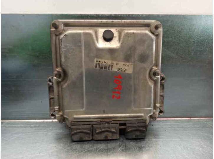 Replacement engine ECU for Fiat Ulysse (179) 2.2 16V JTD CAT OEM IAM reference 9655816780 0281011522 BOSCH