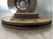 Recambio de disco freno delantero para volkswagen golf vi (5k1) 2.0 tdi referencia OEM IAM 1K0615301T  