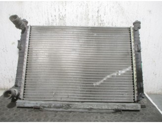 Replacement water radiator for Ford Fiesta (CBK) 1.3 cat OEM IAM reference 2S6H8005BB 