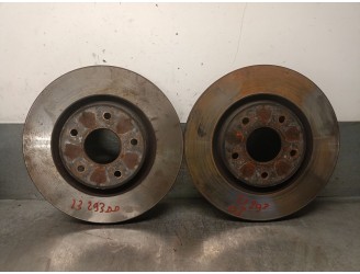 Recambio de disco freno delantero para lancia voyager monospace (404_) 2.8 crd (rt, 53) referencia OEM IAM 4779712AA 4779712AA 