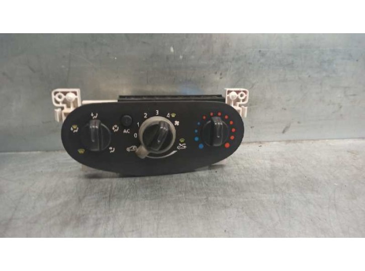 Recambio de mando calefaccion / aire acondicionado para dacia logan mcv 1.5 dci diesel cat referencia OEM IAM N106278B  